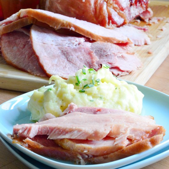 Crock Pot Ham