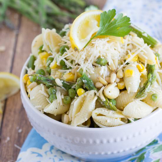 One Pot Spring Veggie Dish