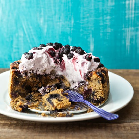 The Ultimate Blueberry Cake