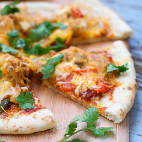 Chicken Curry Pizza