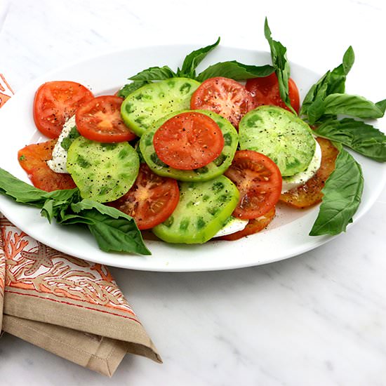 Caprese Salad with Pesto