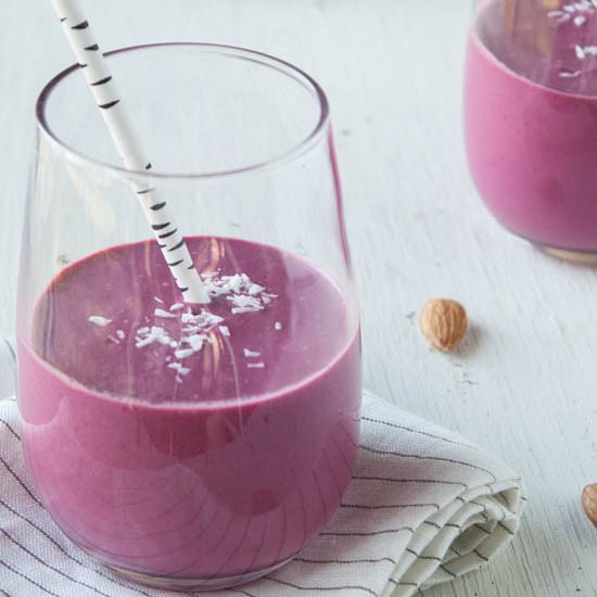 Beet Coconut Dream Smoothies