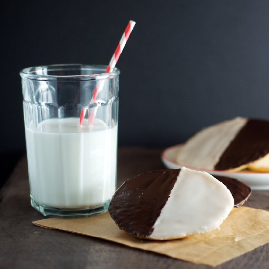 Black and White Cookies