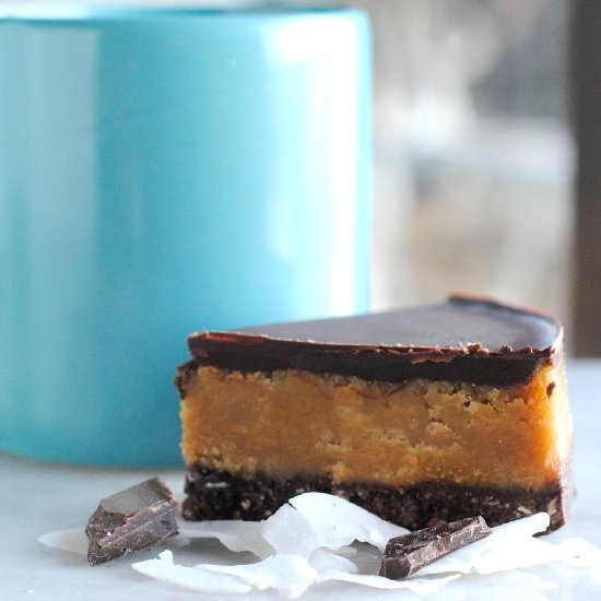 Vegan Nanaimo Bar Pie