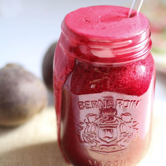 Berry Red Beet Juice