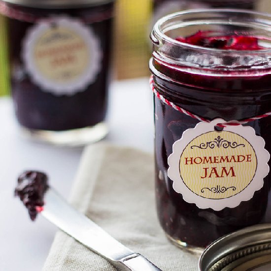 Homemade Marionberry Jam