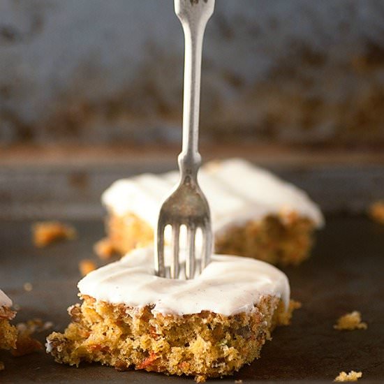 Carrot Cake Bars