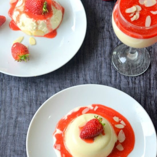 Vanilla Panna Cotta