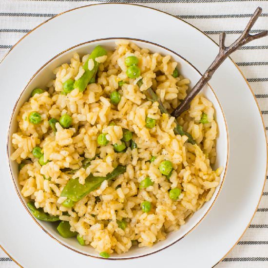 Spring Superfoods & Risotto