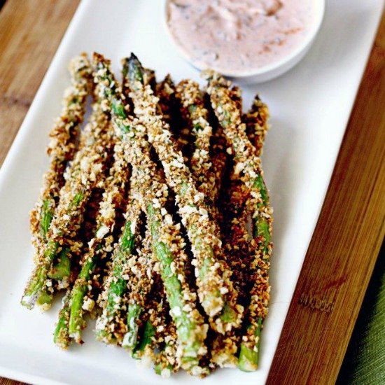 Asparagus Fries