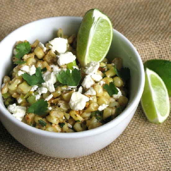 Esquites With Lemon Aioli