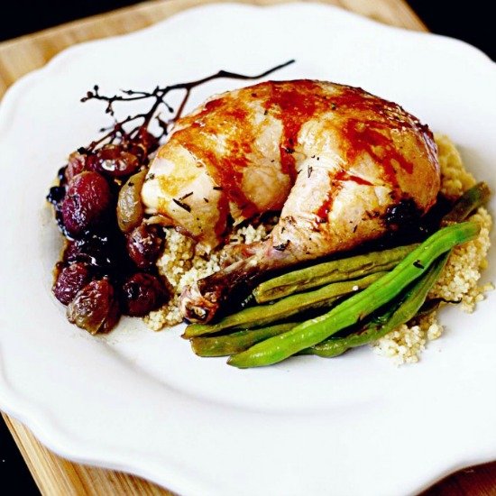 Rosemary Roasted Chicken