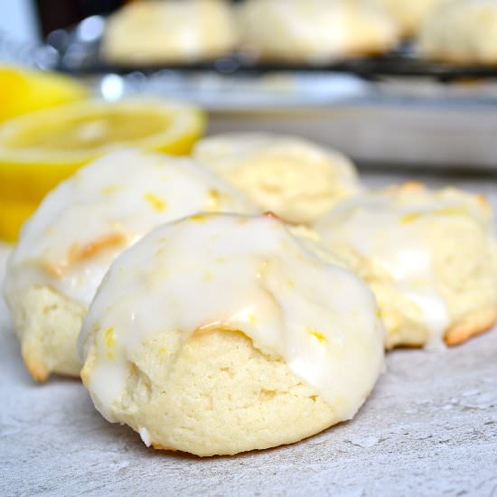 Lemon Cream Cheese Cookies