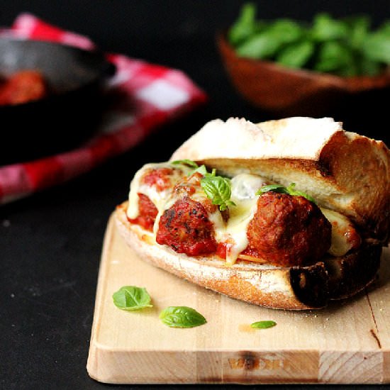 Meatball sub