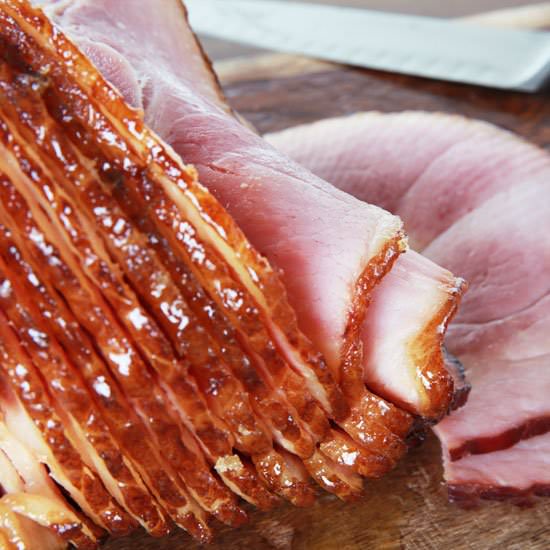 Easy Glazed Ham Recipe