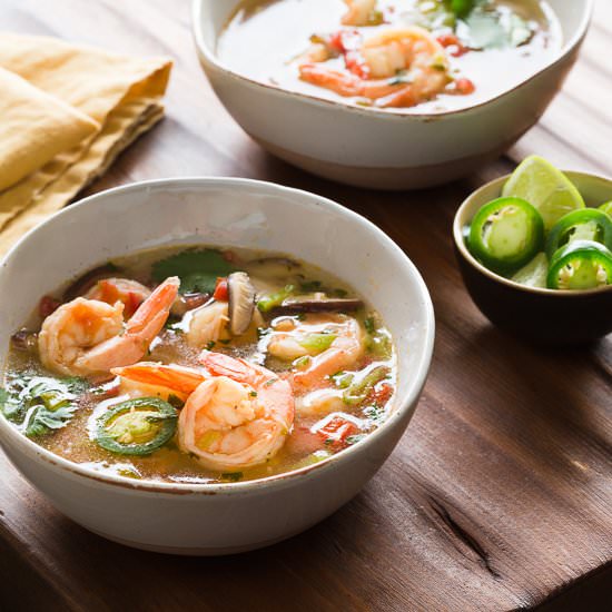 Thai Shrimp Soup