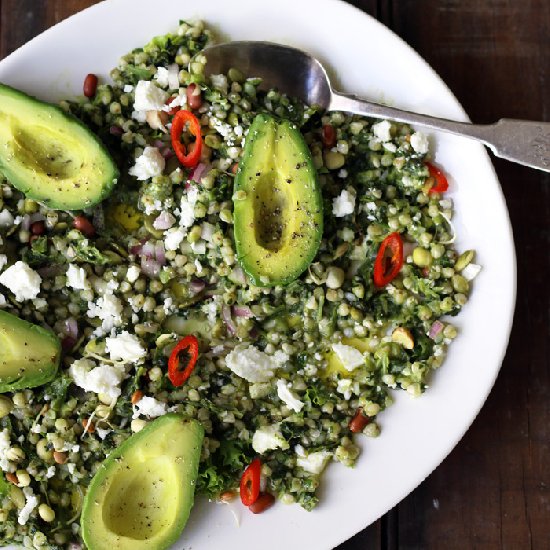 Alkalising Buckwheat Salad