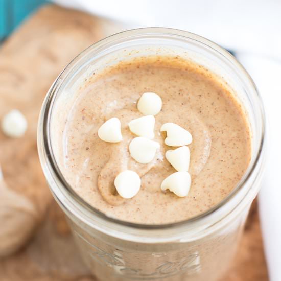 White Chocolate Almond Butter