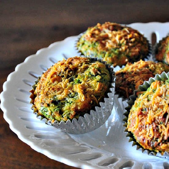 Spinach Feta Muffins