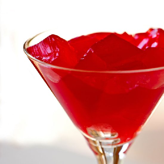 Strawberry Rhubarb Jello