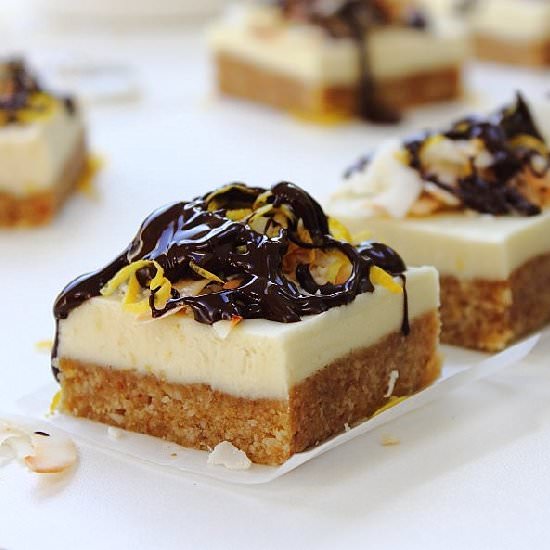 White Chocolate Squares