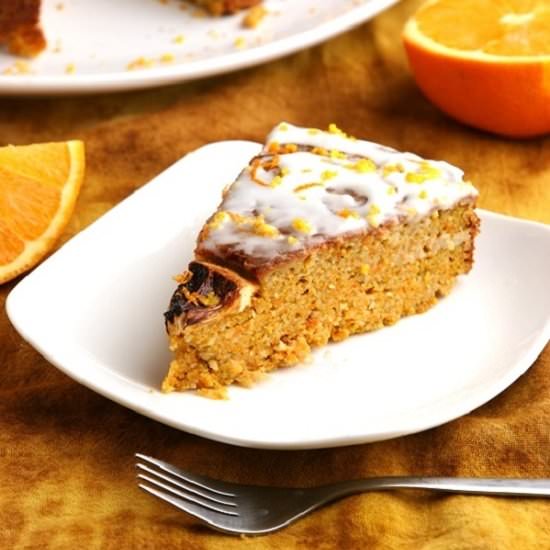 Orange Coconut Cake