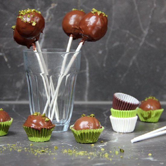 Pistachio Cake Pops