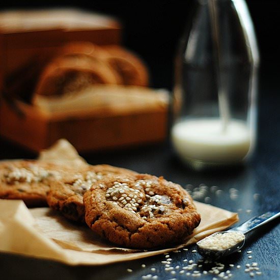 Soy Sauced Chocolate Chip Cookies