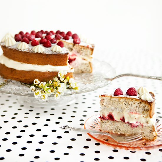 Lemon Cake for Easter