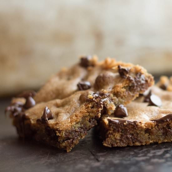 Chocolate Chip Blondies