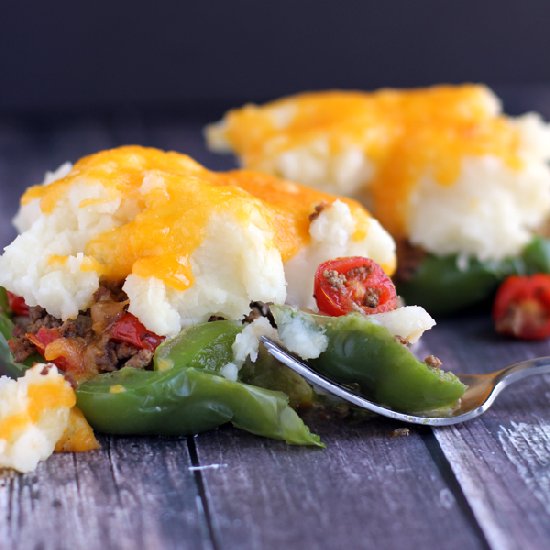 Skillet Stuffed Peppers