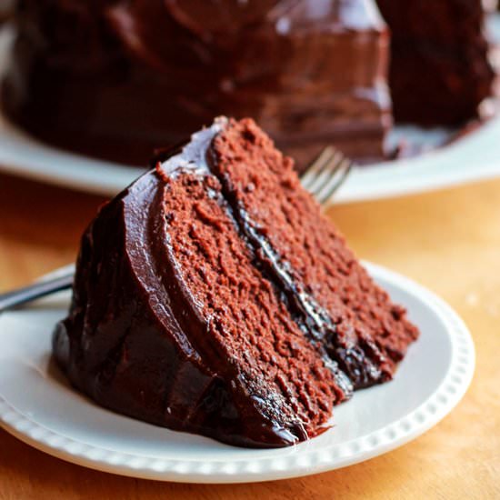 DEVILS FOOD CAKE