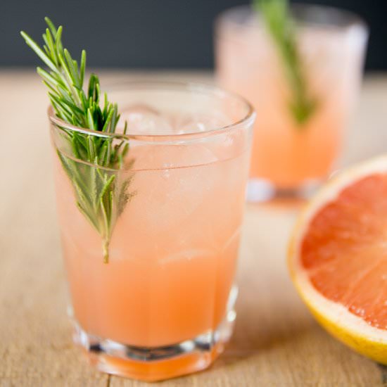 Rosemary Greyhound Cocktail