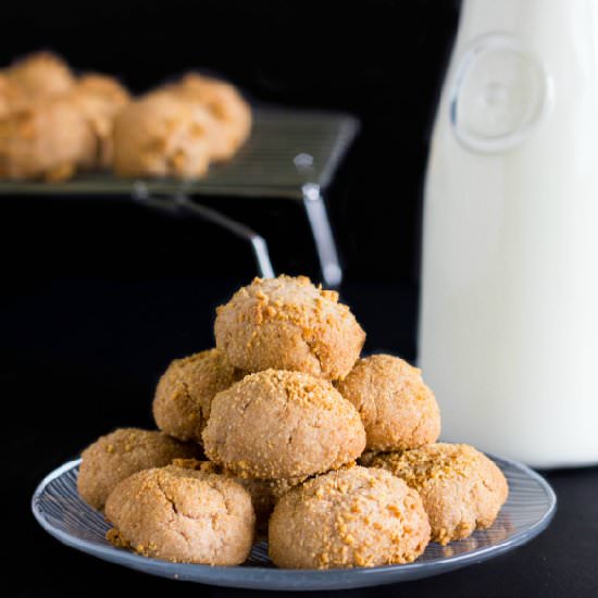 Chocolate Cream Cheese Cookies