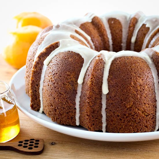 Honey Orange Pound Cake