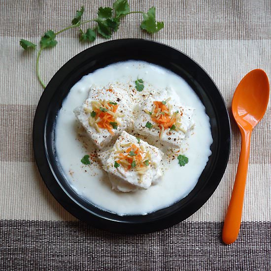 Bread Dahi Vada