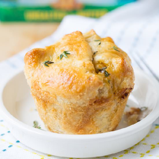 Mini Chicken Pot Pies