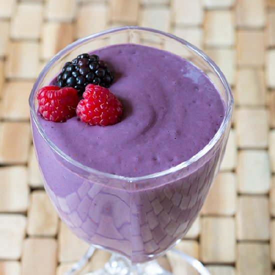 Yogurt Berry Smoothie