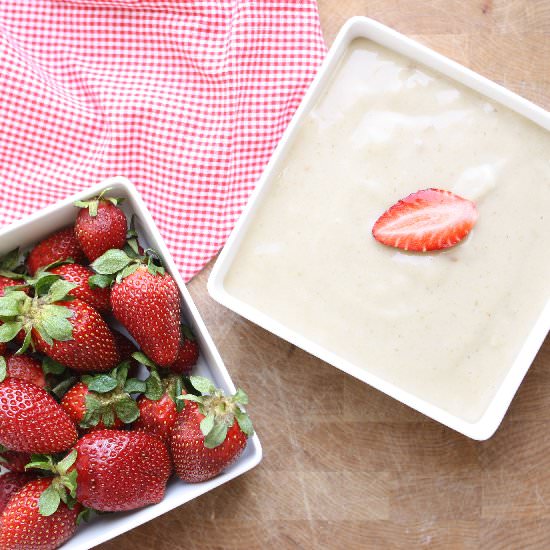 Yogurt Date Dip