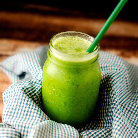 Peanut Butter Green Smoothie