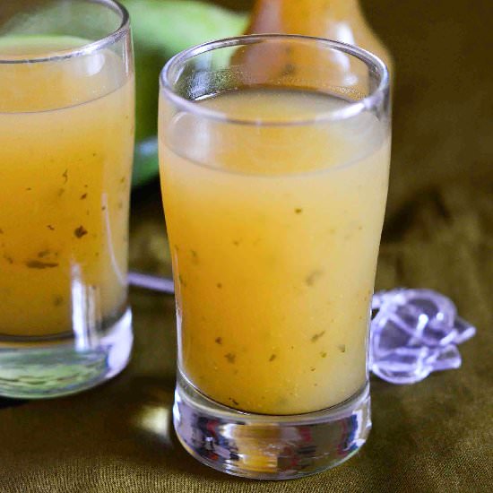 Spiced Raw Mango Juice