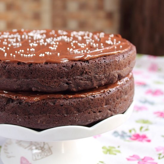 Vegan Chocolate Cake