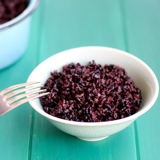 Forbidden Black Rice