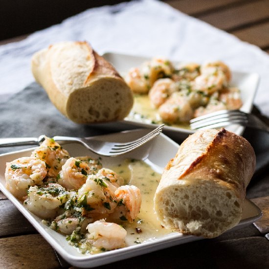 Shrimp Scampi