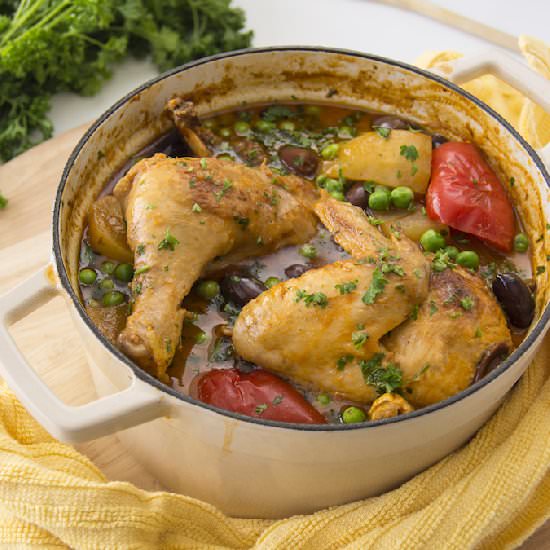 Cuban-Style Chicken Stew