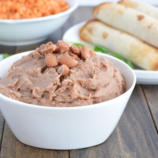 Fat-Free Refried Beans