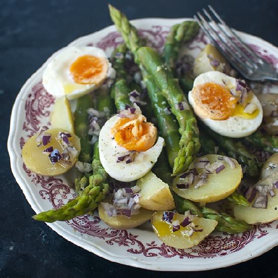 Spring Asparagus Salad