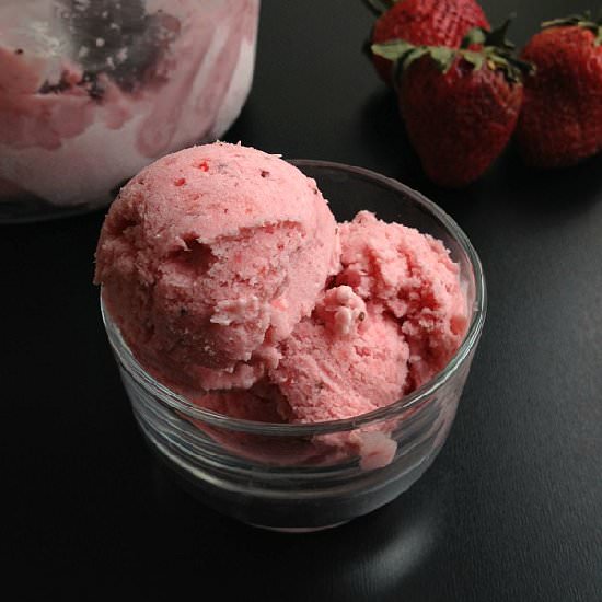 Strawberry Ice Cream