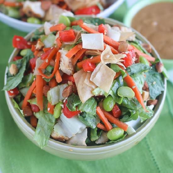 Thai Chopped Chicken Salad