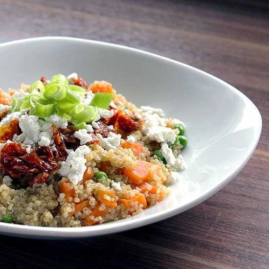 Goats Cheese Quinoa